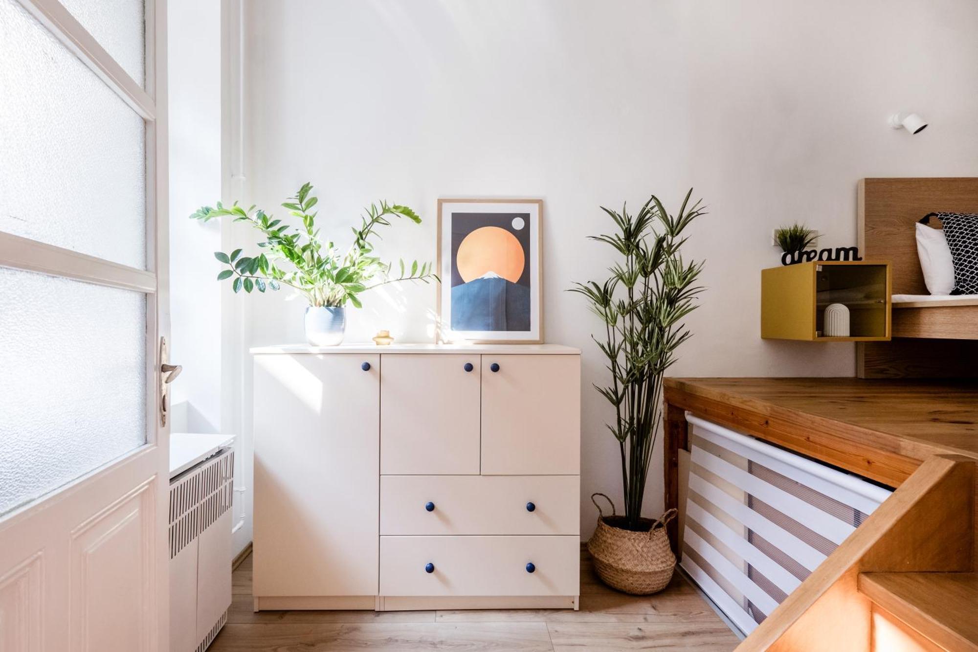 Artistic In Centre Appartement